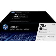 Zestaw dwóch tonerów HP 78A do LaserJet Pro 1566/1606 | 2 x 2 100 str. | black