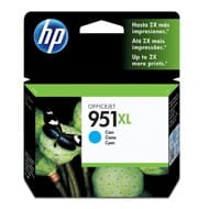 Tusz HP 951XL do Officejet Pro 8100/8600/8610/8620 | 1 500 str. | cyan