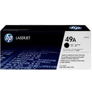 Toner HP 49A do LaserJet 1160/1320/3390/3392 | 2 500 str. | black