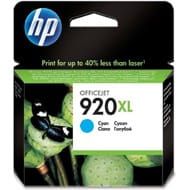 Tusz HP 920XL do Officejet 6000/6500/7000/7500 | 700 str. | cyan