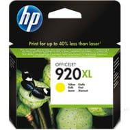 Tusz HP 920XL do Officejet 6000/6500/7000/7500 | 700 str. | yellow