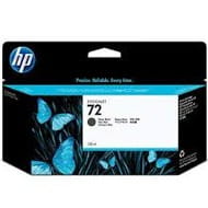 Tusz HP 72 Vivera do Designjet T610/1100/1200/1300 | 130ml | matte black