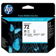 Głowica HP 72 Vivera do Designjet T610/1100/1200/1300 | photo black + grey
