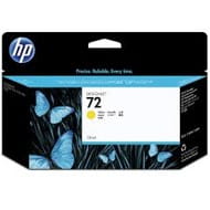 Tusz HP 72 Vivera do Designjet T610/1100/1200/1300 | 130ml | yellow