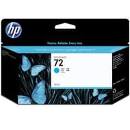 Tusz HP 72 Vivera do Designjet T610/1100/1200/1300 | 130ml | cyan