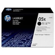 Toner HP 05X do LaserJet P2055 | 6 500 str. | black