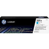 Toner HP 201X do Color LaserJet Pro M252/277 | 2 300 str. | cyan