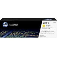 Toner HP 201X do Color LaserJet Pro M252/277 | 2 300 str. | yellow