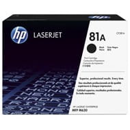 Toner HP 81A do LJ ENTERPRISE M604/605/606/630 | 10 500 str. | black