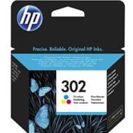 Tusz HP 302 do Deskjet 1110/2130/3630 | 165 str. | CMY
