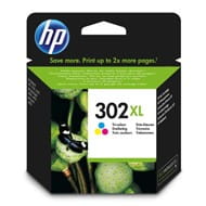 Tusz HP 302XL do Deskjet 1110/2130/3630 | 330 str. | CMY