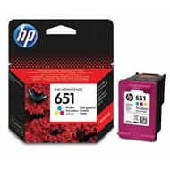 Tusz HP 651 do DeskJet 5645 | 300 str. | CMY
