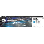Tusz HP 913A do PageWide Pro 452DW/DWT, 477DW/DWT | 3 000 str. | cyan