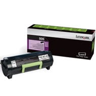 Kaseta z tonerem Lexmark 502 do MS-310/410/610 | zwrotny | 1 500 str. | black