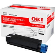Toner Oki do B412/B432/B512/MB472/MB492/MB562  | 7 000 str. | black