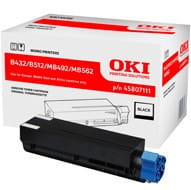 Toner Oki do B432/B512/MB492/MB562  | 12 000 str. | black