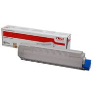 Toner Oki do MC873 | 10 000 str. | yellow