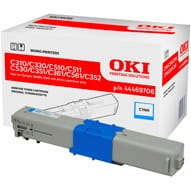 Toner Oki do C310/330/510/511/530/351/361/561/352/361/362 | 2 000 str. | cyan