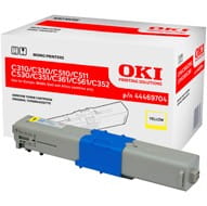 Toner Oki do C310/330/510/511/530/351/361/561/352/361/362 | 2 000 str. | yellow