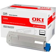 Toner Oki do C610 | 8 000 str. | black