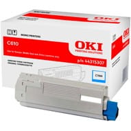 Toner Oki do C610 | 6 000 str. | cyan