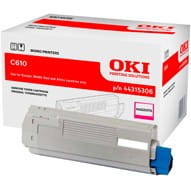 Toner Oki do C610 | 6 000 str. | magenta