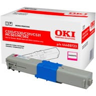 Toner Oki do C510/530/511/531, MC561/562 | 5 000 str. | magenta