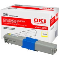 Toner Oki do C510/530/511/531, MC561/562 | 5 000 str. | yellow