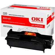 Bęben Oki do B411/B431/471| 25 000 str. | black