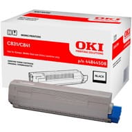 Toner Oki do C831/841 | 10 000 str. | black