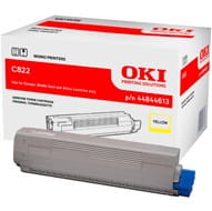 Toner Oki do C822 | 7 300 str. | yellow