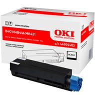 Toner Oki do B401, MB441/451 | 2 500 str. | black