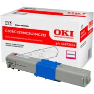 Toner Oki do C301/321/ MC342/MC332 | 1 500 str. | magenta