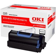 Toner Oki do B721/731/ MB760/770 | 18 000 str. | black