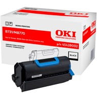 Toner Oki do B731, MB770 | 36 000 str. | black
