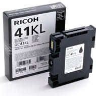 Tusz Ricoh do SG2100N/3110DN/3110DNW GC 41KL | 600 str. | black
