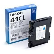 Tusz Ricoh do SG2100N/3110DN/3110DNW GC 41CL | 600 str. | cyan