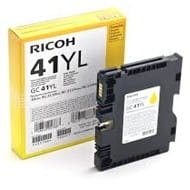 Tusz Ricoh do SG2100N/3110DN/3110DNW GC 41YL | 600 str. | yellow