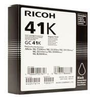 Tusz Ricoh do Aficio SG 3110DN/3110DNW GC 41K | 2 500 str. | black