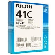 Tusz Ricoh do Aficio SG 3110DN/3110DNW GC 41C | 2 200 str. | cyan
