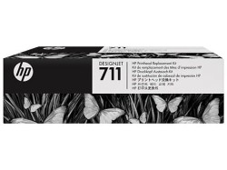 Zestaw zamiennej głowicy drukującej HP 711 | Designjet T120/T520