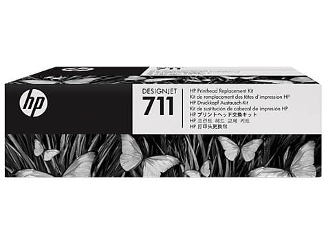 Zestaw zamiennej głowicy drukującej HP 711 | Designjet T120/T520