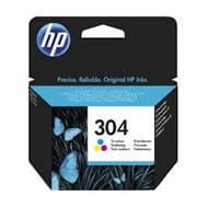 Tusz HP 304 do Deskjet 3720/30/32 | 100 str. | CMY