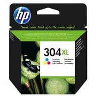Tusz HP 304XL do Deskjet 3720/30/32 | 300 str. | CMY