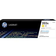 Toner HP 203A do Color LaserJet Pro M254dn/M280nw | 1 300 str | yellow