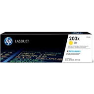 Toner HP 203X HY do Color LaserJet Pro M254dn/M280nw | 2 500 str | yellow