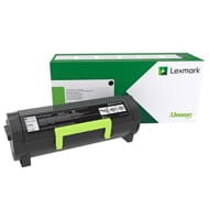 Kaseta z tonerem Lexmark do  MS/MX517/617 | zwrotny | 20000 str. | black
