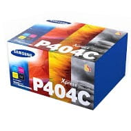 Zestaw tonerów HP do  Samsung CLT-P404C | BK 1x 1 500, CMY 3x 1 000 str. | CMYK
