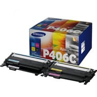 Zestaw tonerów HP do Samsung CLT-P406C  | CMYK