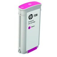 Tusz HP 728 do Designjet T730/T830 | 130ml | magenta